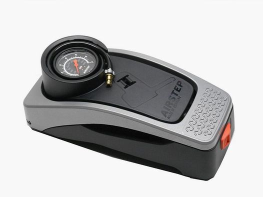 TeleDart Foot Pump up to 7 bar with Connection and Quick Coupling
