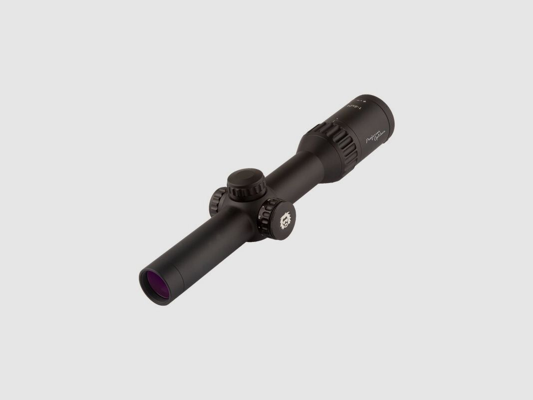 Professor Optiken Ammersee - 1-6x24 HD, reticle 4