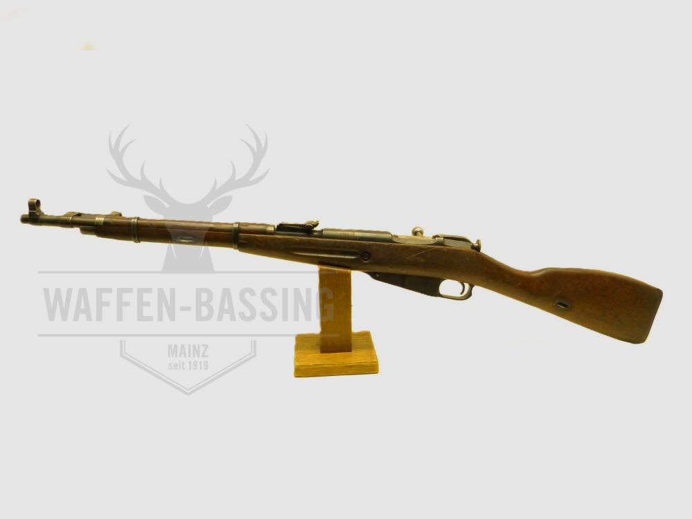 Mosin Nagant rifle de repetición ruso de 1952