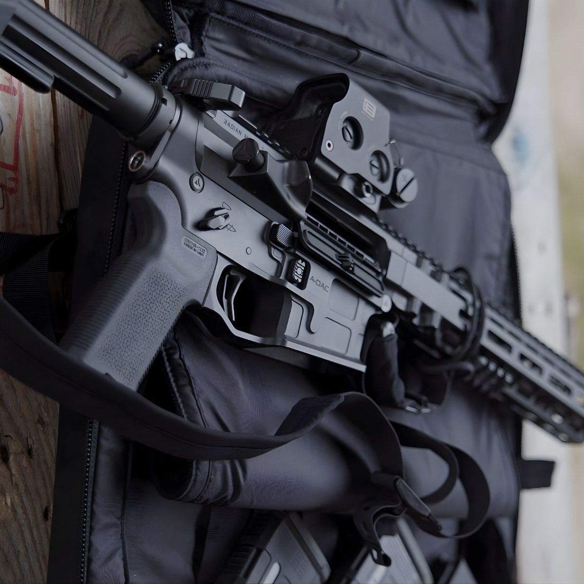 Radian Weapons Model 1 14.5" ODG + Eotech EXPS 2-0 + Eotech G45, image 9 of 9