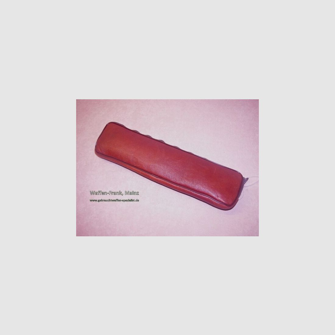 German, Manufacturer unknown Mod. Scope zipper case used