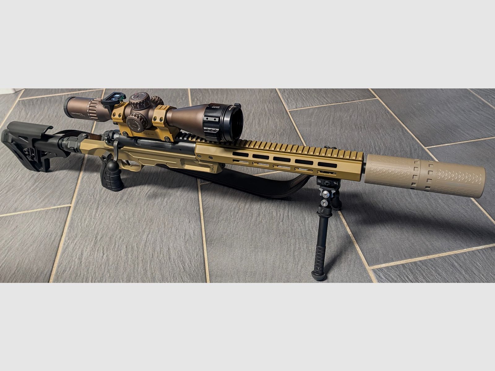 Haenel carabine à verrou LR/ONE Short .308 Win. - Offre complète, image 1 sur 7
