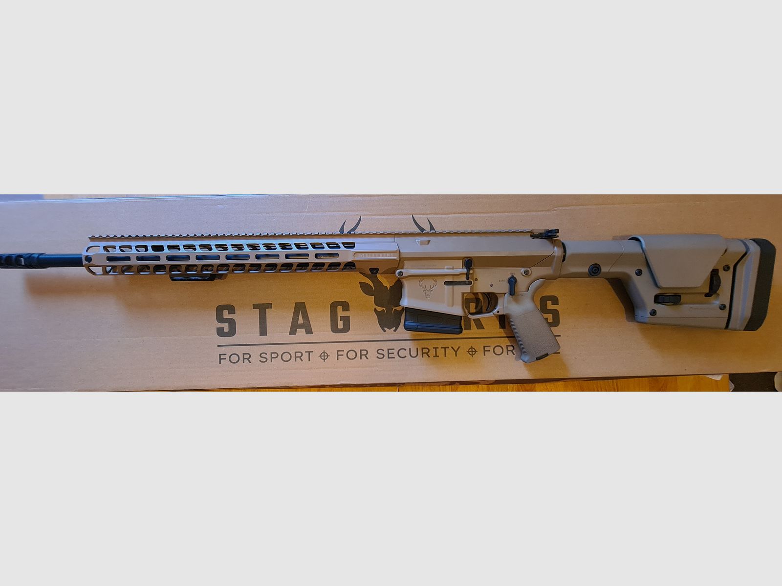 AR 10 - Stag Arms STAG 10 Longrange .308Win 20" FDE 