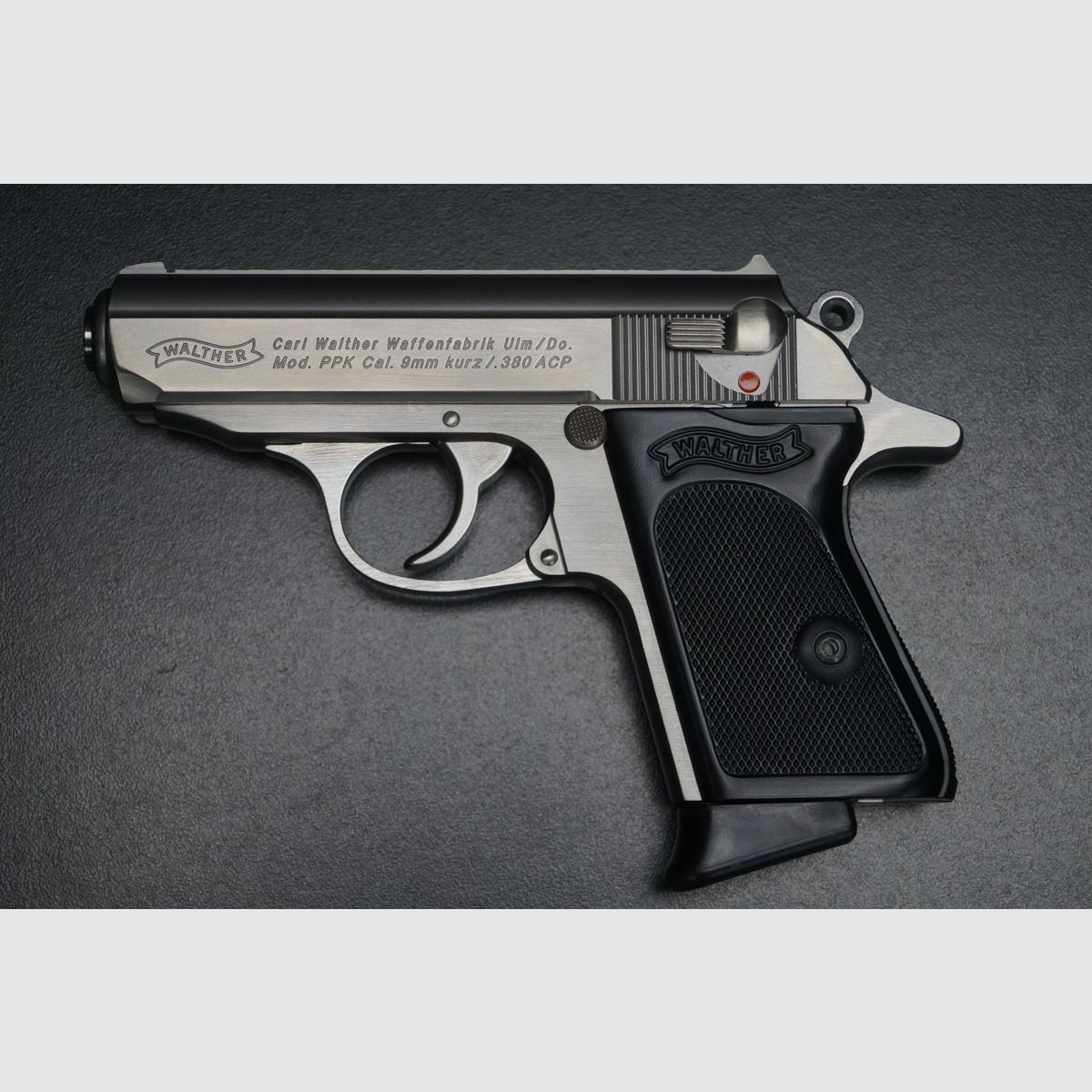 Walther PPK Stainless 9mm kurz, Bild 7 von 9