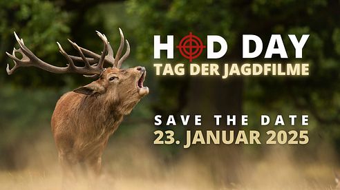 HOD DAY - Tag der Jagdfilme