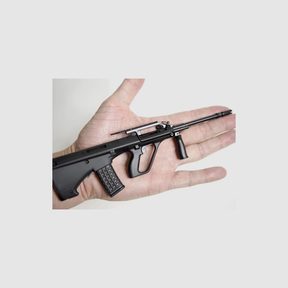 Goatguns Miniatur Goatguns Mini Steyr AUG Bullpup Schwarz, Bild 3 von 6