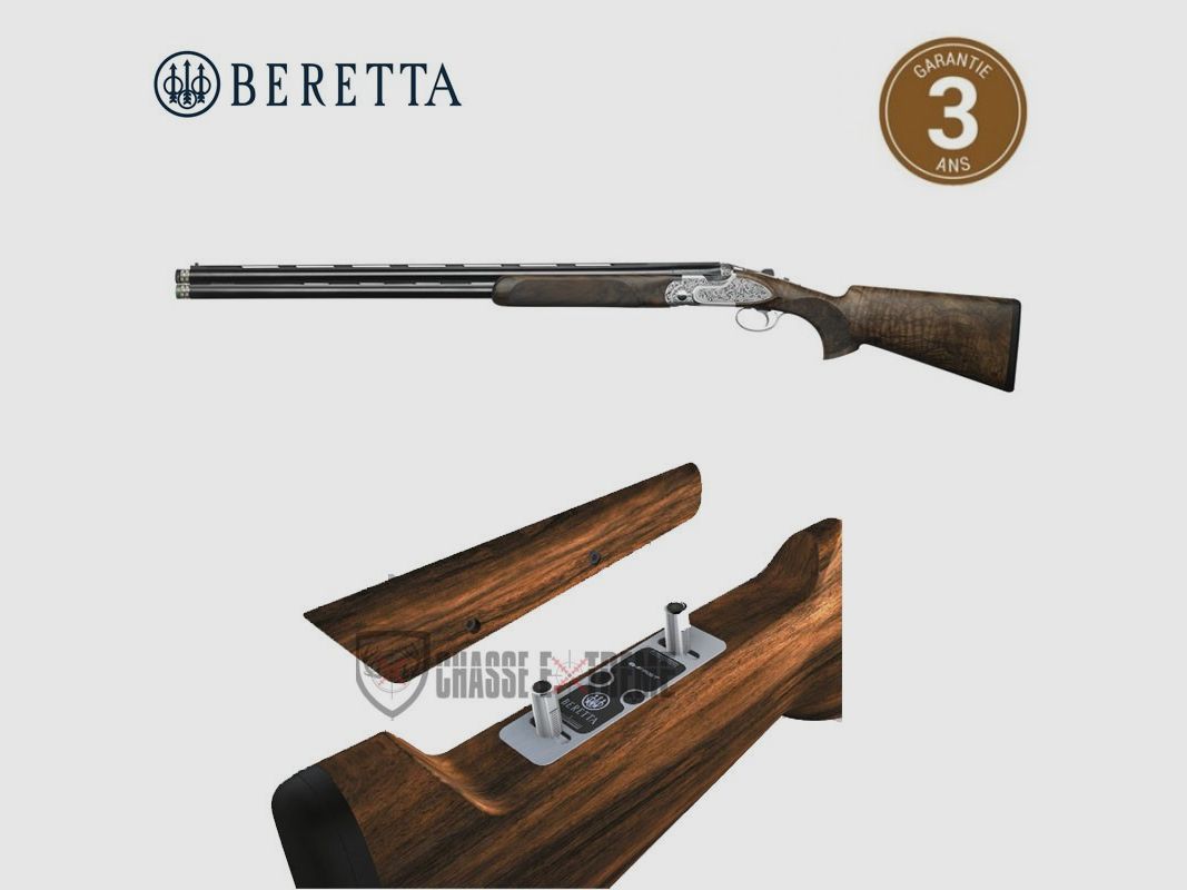 Fusil BERETTA Dt11eell Floreal Trap B-Fast Cal 12/70