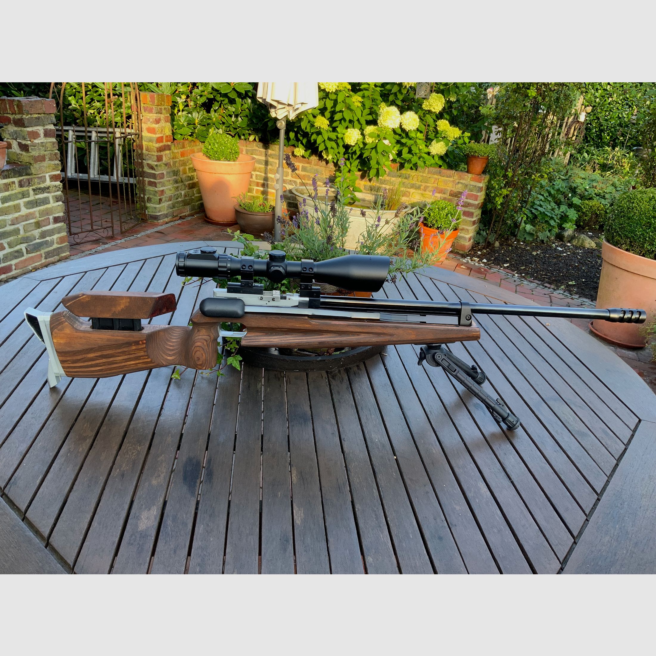 FWB 600 Feinwerkbau Luftgewehr Matchluftgewehr  Sniper Umbau