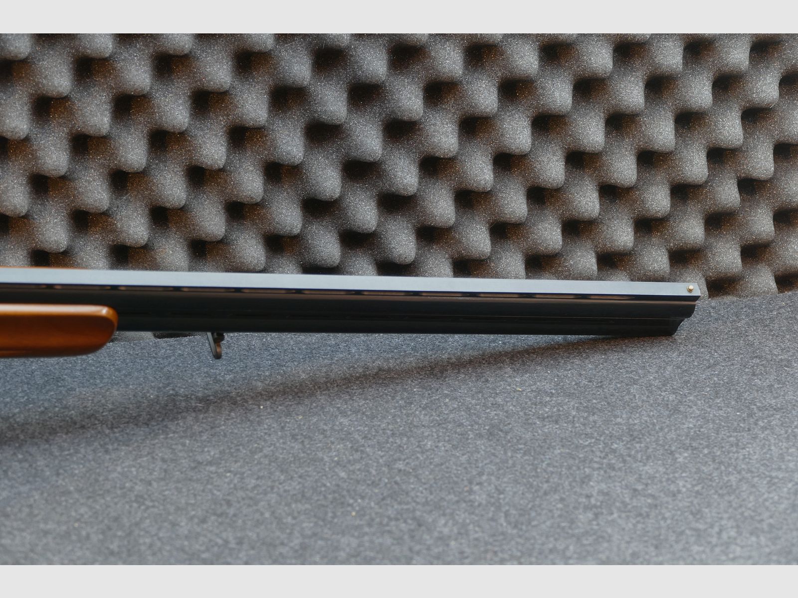 Luger – escopeta de doble cañón, cal. 12/70, perdigones de acero hasta 3,25 mm