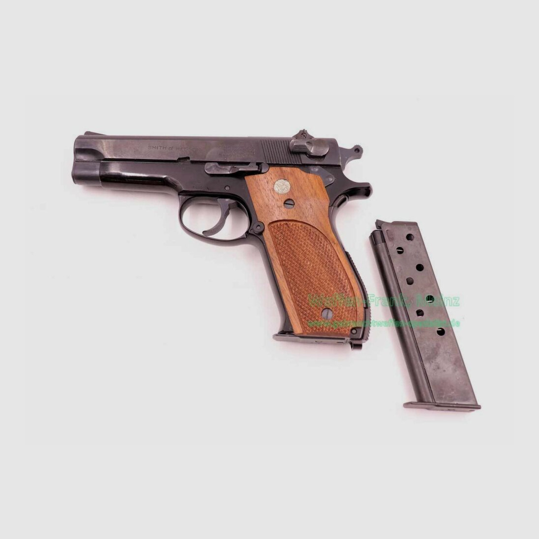 Smith u. Wesson - USA Mod. 39-2