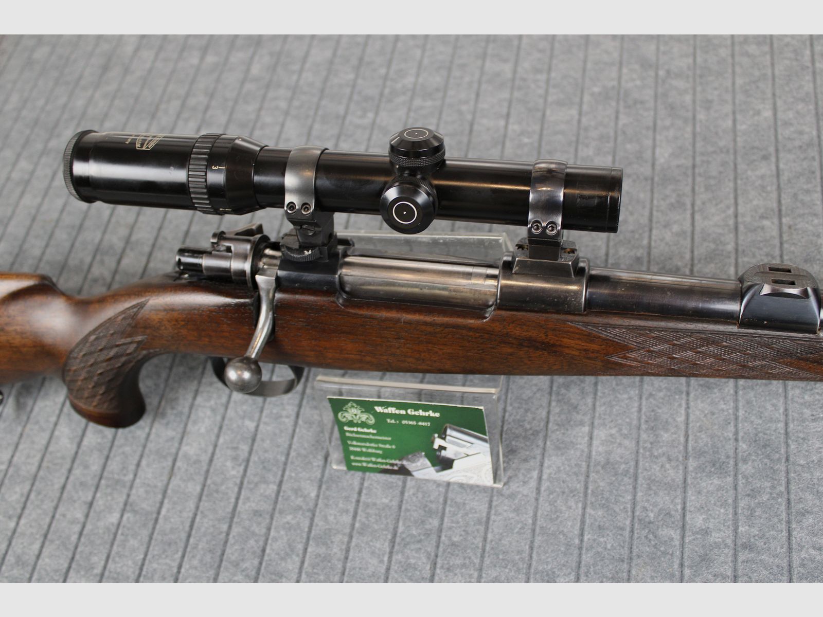 Husqvarna Mod. 98 / 98er - 8X57IS - 2x Schmidt & Bender -M14X1 - Timney