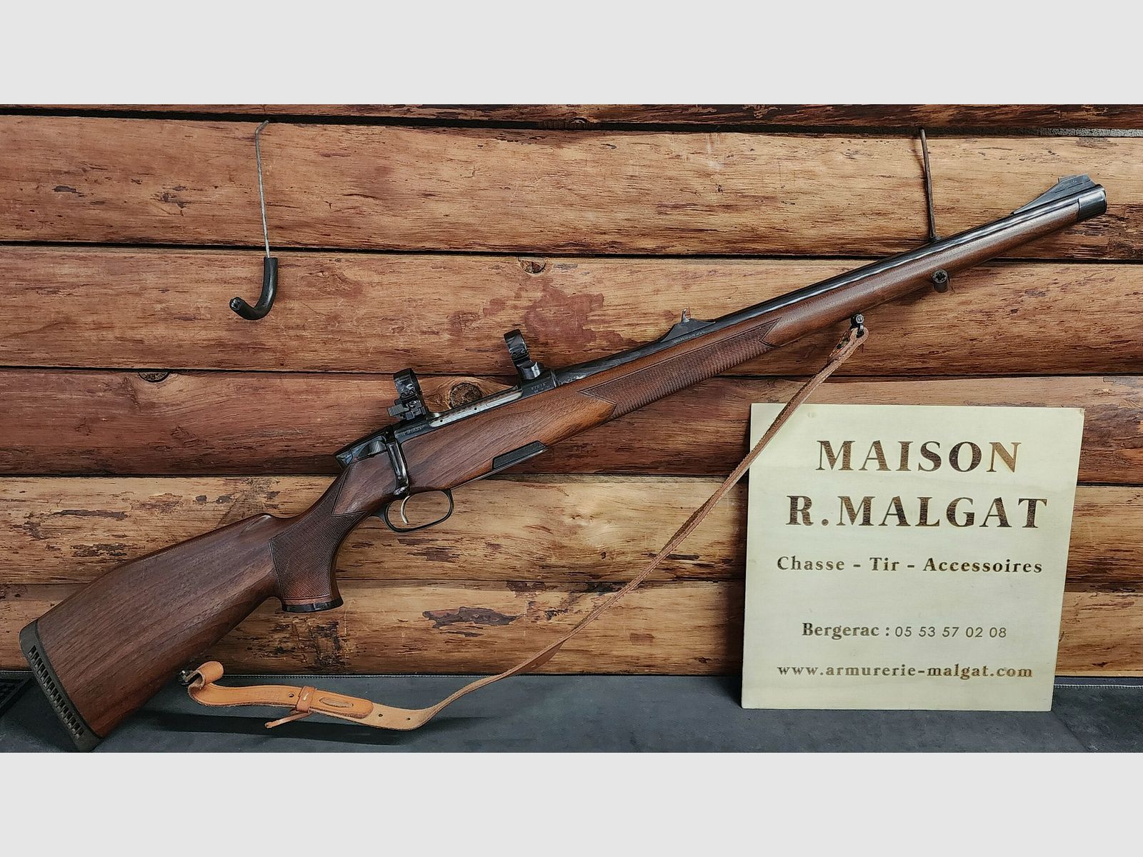 Steyr Mannlicher Luxus stutzen cal. 7×64 (occasion), image 1 sur 16