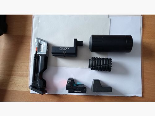 Accessories for Glock 17 Gen.5 T4E cal. 43