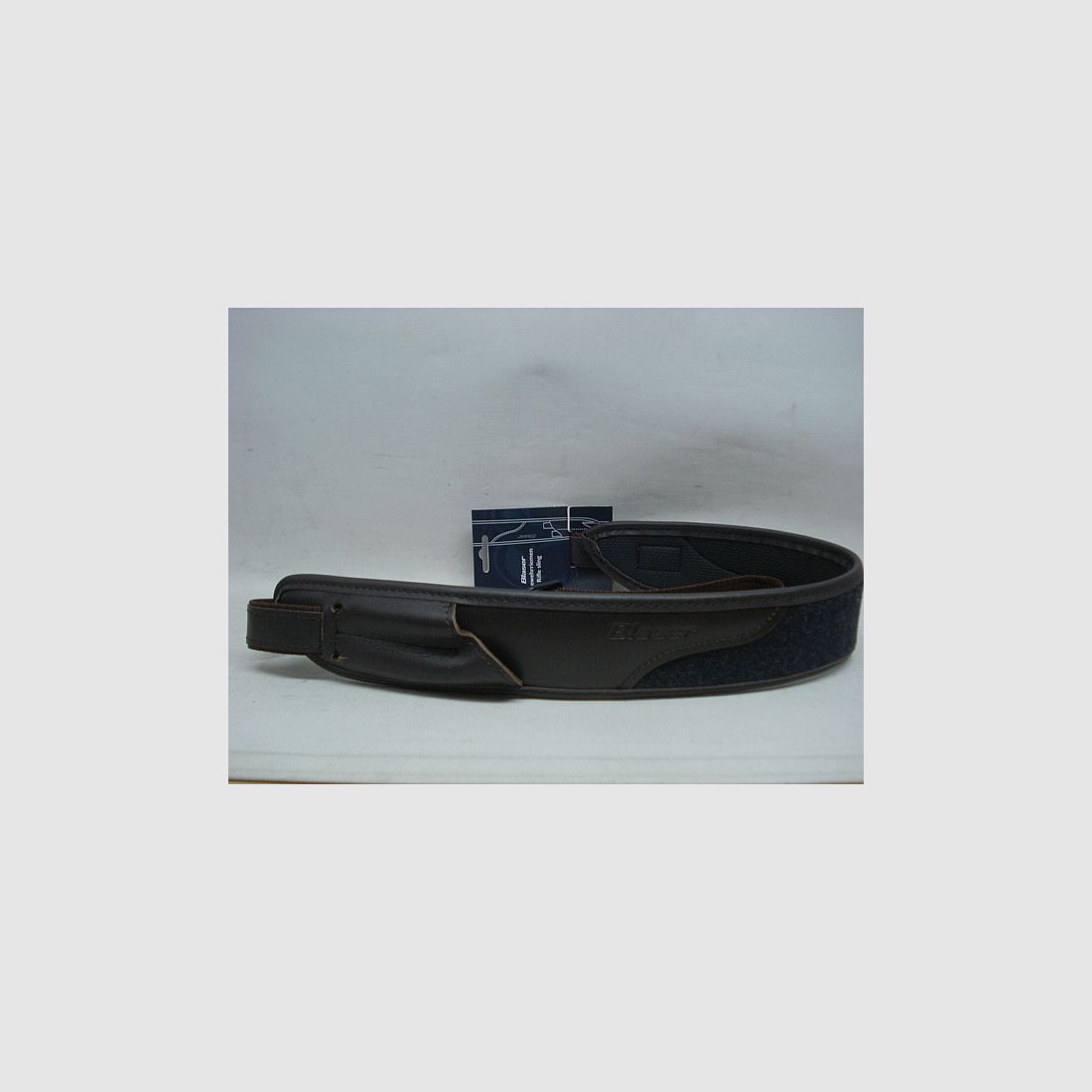 Gewehrriemen Loden/Leder -