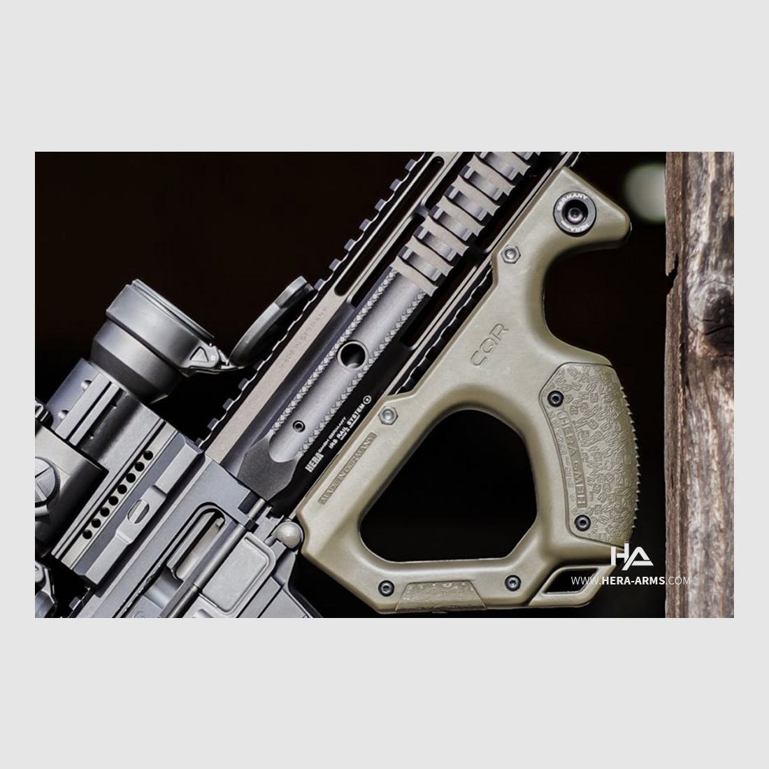 HERA CQR FRONT GRIP GEN1 – Frontgriff