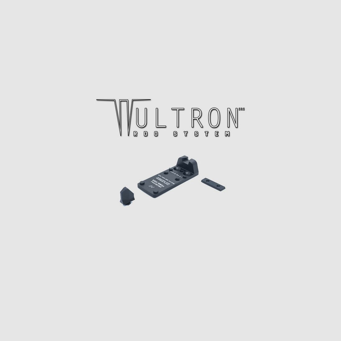 SISTEMA DE OPTICA TR-1 WULTRON RDO / Placa de Cola de Milano, imagen 1 de 2