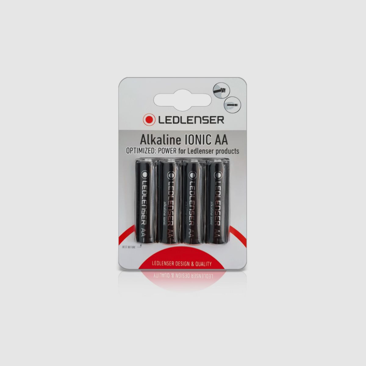 LEDLENSER Alkaline Ionic AA Batterien