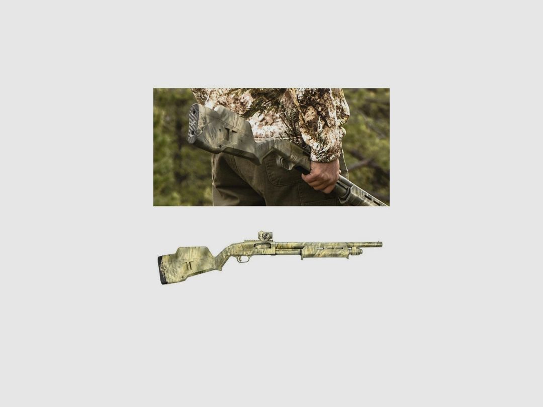 MAGPUL - Schaft SGA Mossberg 500/590/590A1 Schwarz, Bild 5 von 7