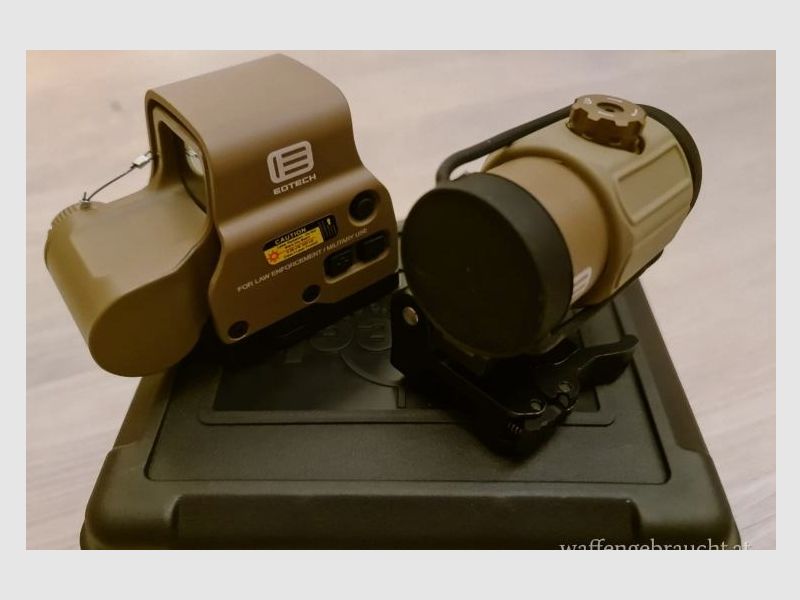 Holographische Rotpunktvisiere/Red Dot´s  Eotech 558/G43 u.a. 