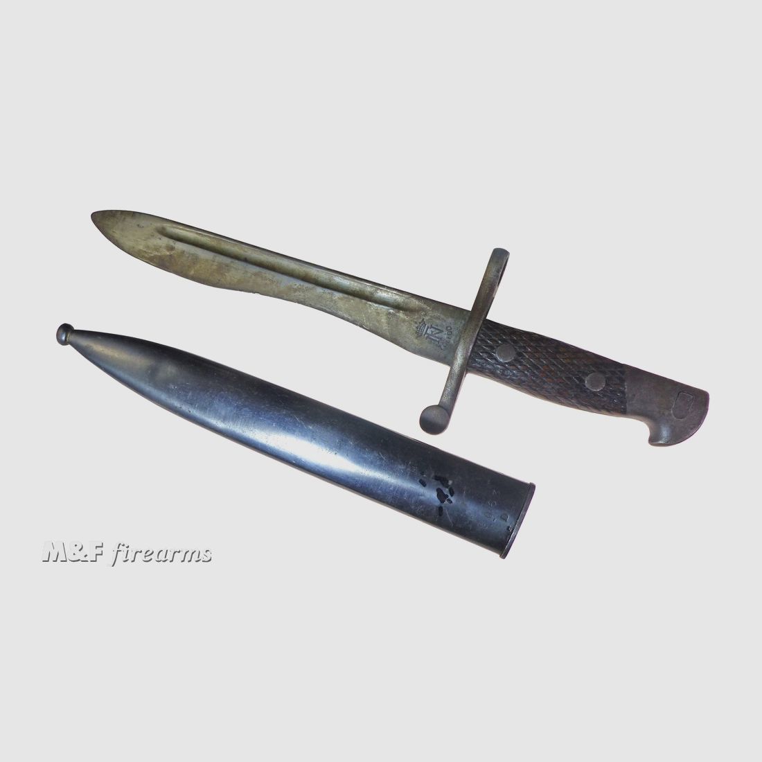 Spanisches Mauser Bolo (Macheten)-Bajonett M 1941 #4466J