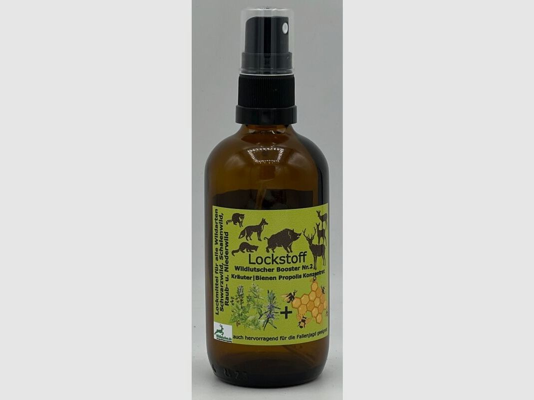 Wildlutscher Flüssigköder Booster Nr.2 Kräuter/ Bienen Pheromone 100 ml