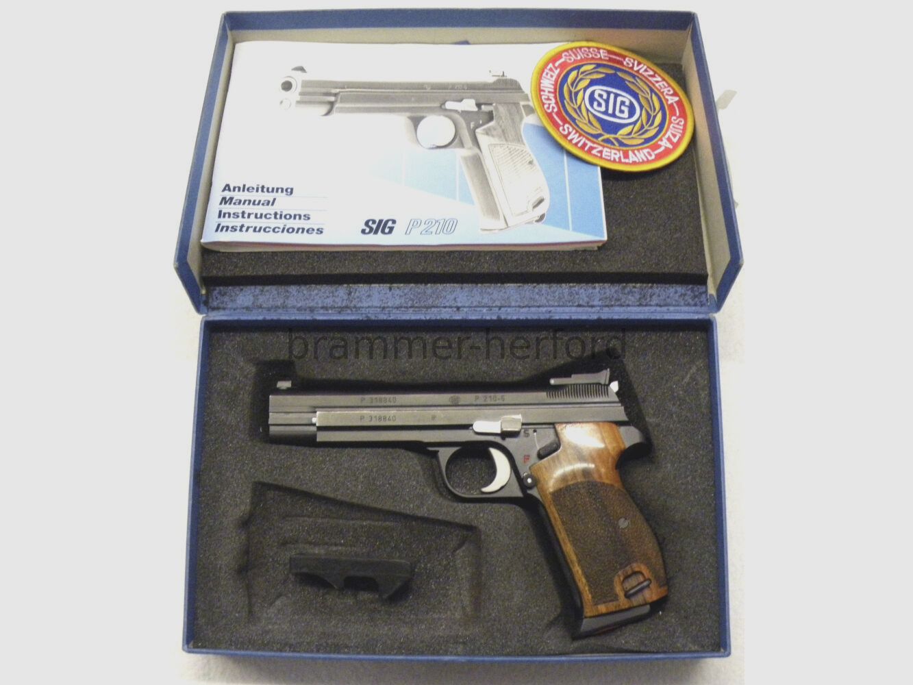 Sig Hämmerli P210-6 Sport