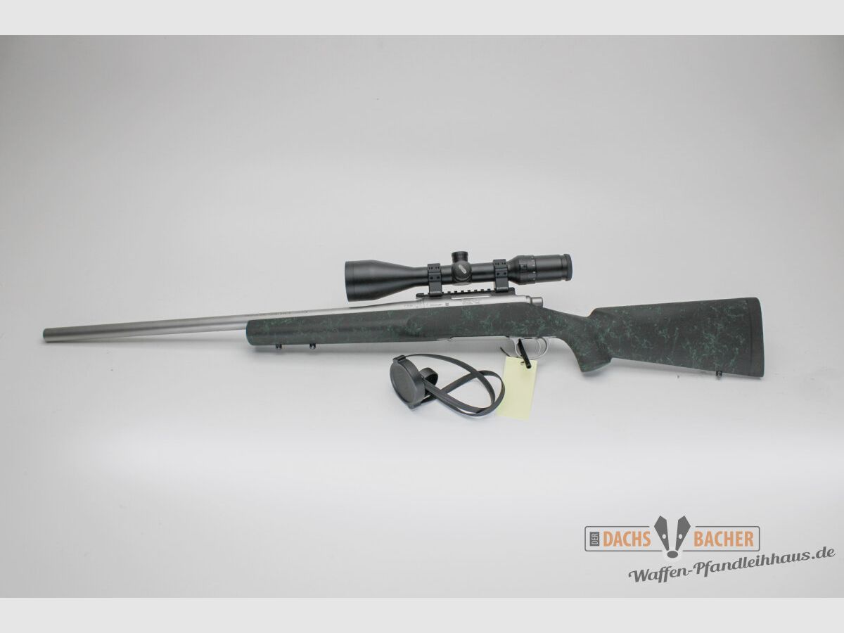 Rep. Büchse Remington 700 SS 5R Kal. .223 Rem Stainless Matchlauf mit Meopta 3-12x56RD