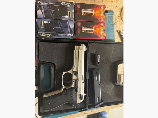 Firat Ekol 9mm PAK + 200 Schoten (Beretta-namaak)