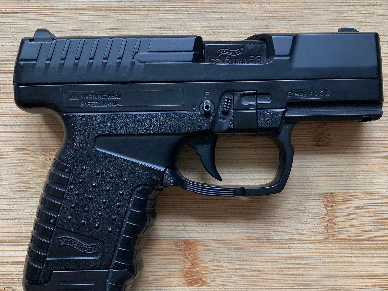 Umarex Walther  Replika PPS Pistole  airsoft
