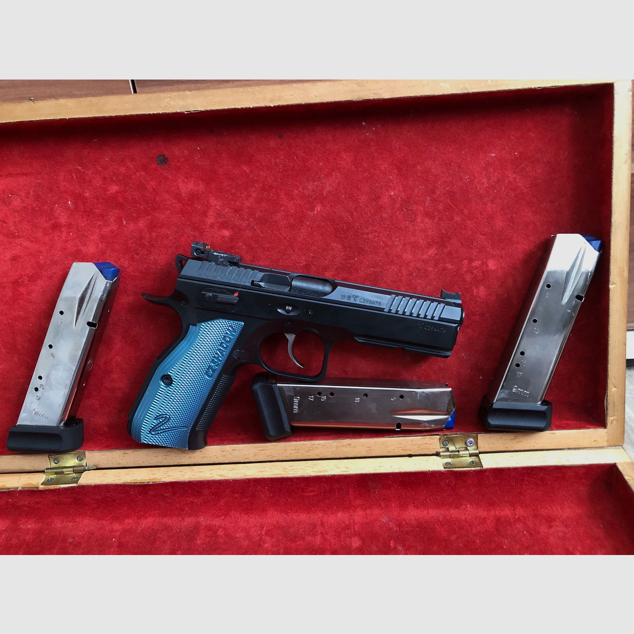 CZ Shadow Line II 9 mm