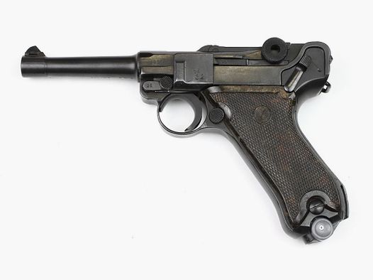 Pistole 08, Luger, Parabellum-Pistole gebraucht