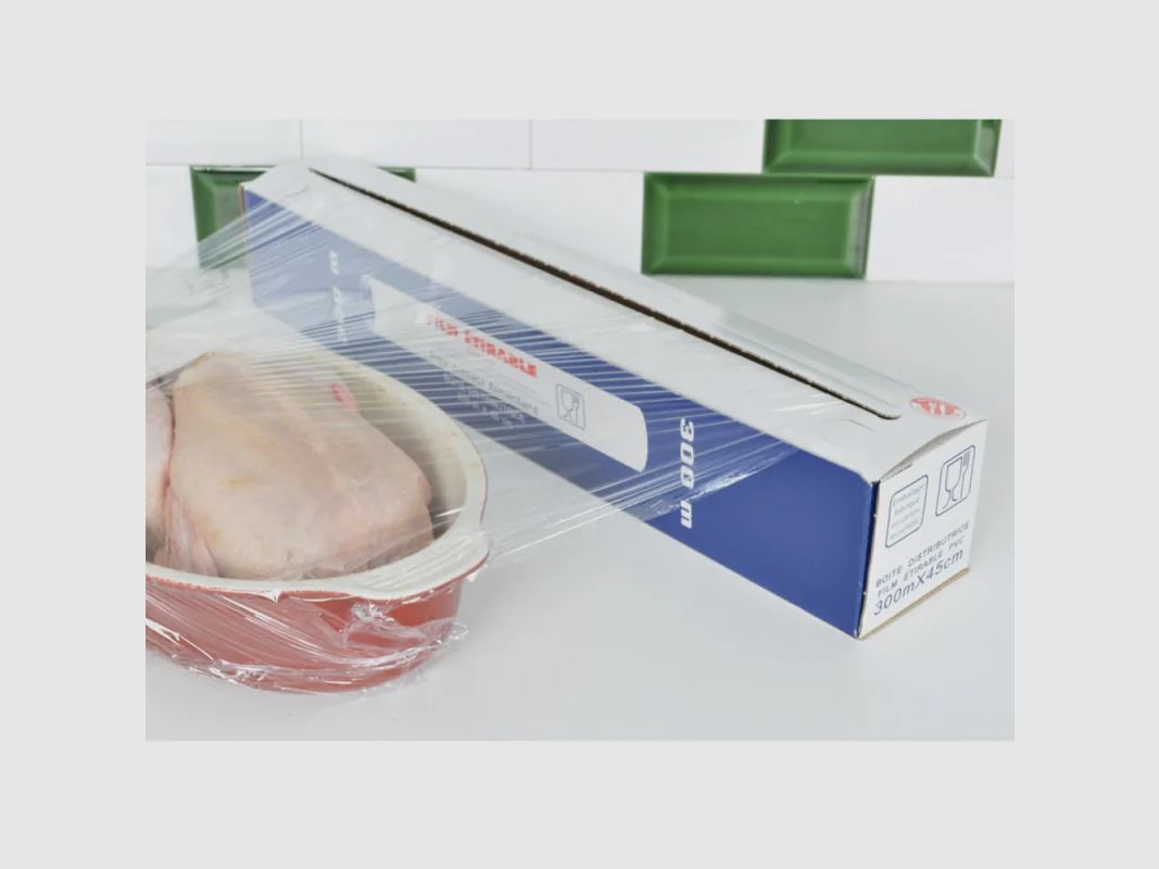 Stretchfolie für Lebensmittel 300 m x 30 cm, Bild 1 von 9