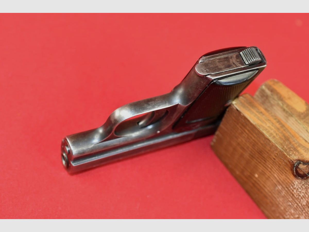 #5179 PISTOLA C.G. HAENEL SCHMEISSER MODELO 1, cal. 6,35, imagen 3 de 15