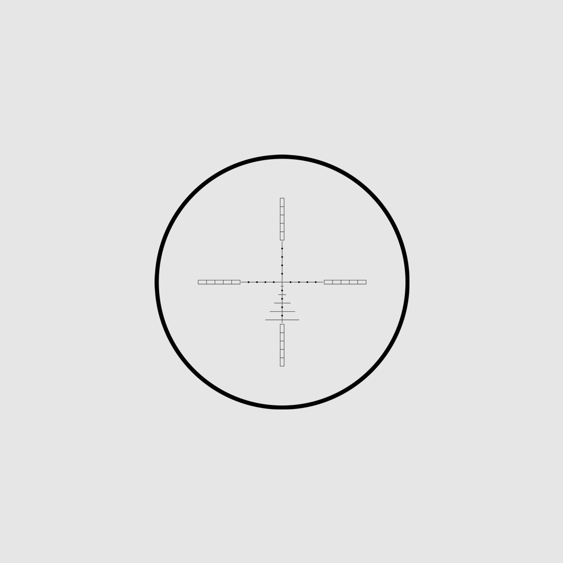 Airmax 4-12x50 AO, AMX - Parallaxeausgl., 1''Mittelrohr