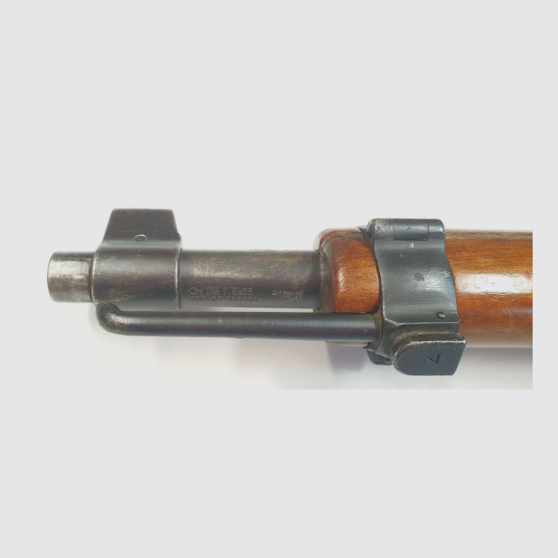 Waffenfabrik Bern Carabine à répétition Suisse Schmidt Rubin K31 Calibre 7,5x55 Swiss numéros correspondants + canon Hämmerli Match