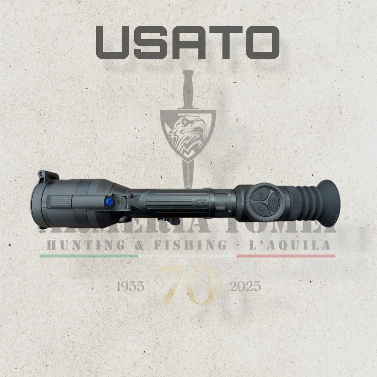 D’occasion – viseur thermique – PULSAR – TALION XQ38 Thermal Imaging Sight, image 3 sur 4