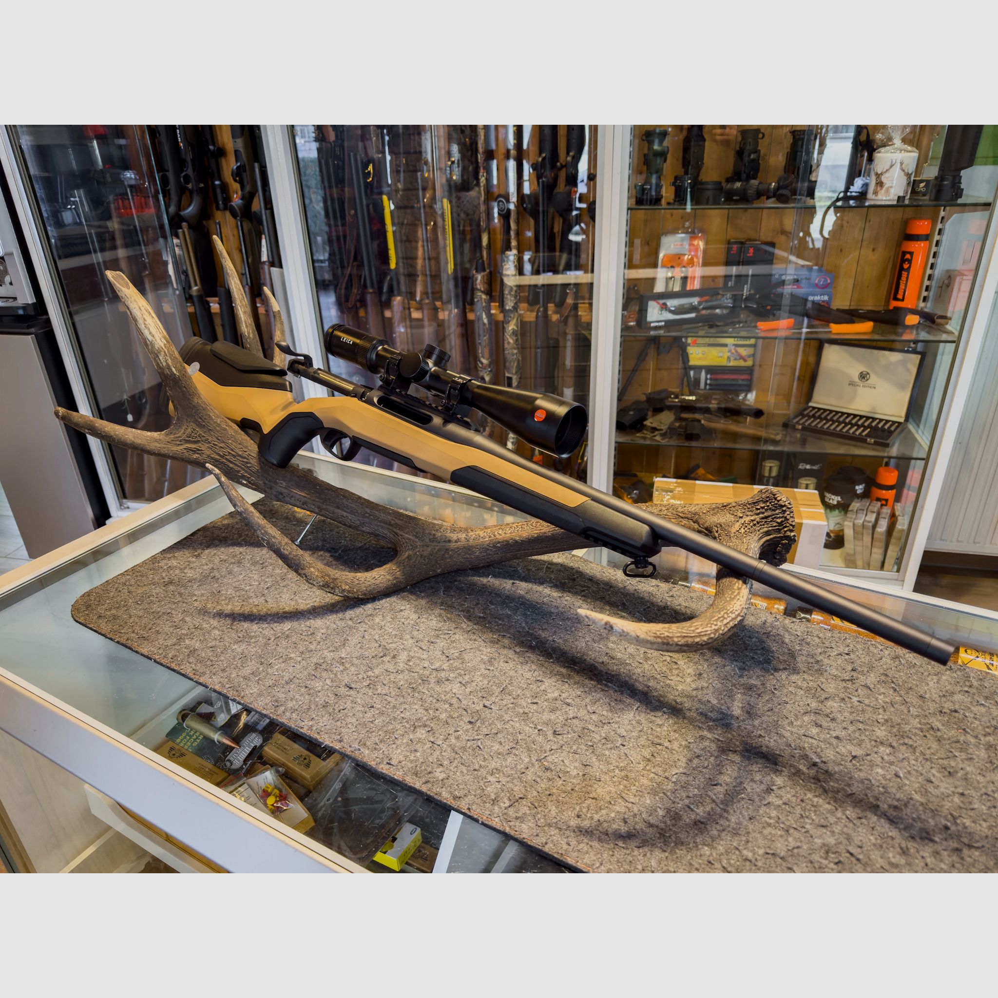 Steyr MS Wild Macherpaket mit Stihl Kettensäge