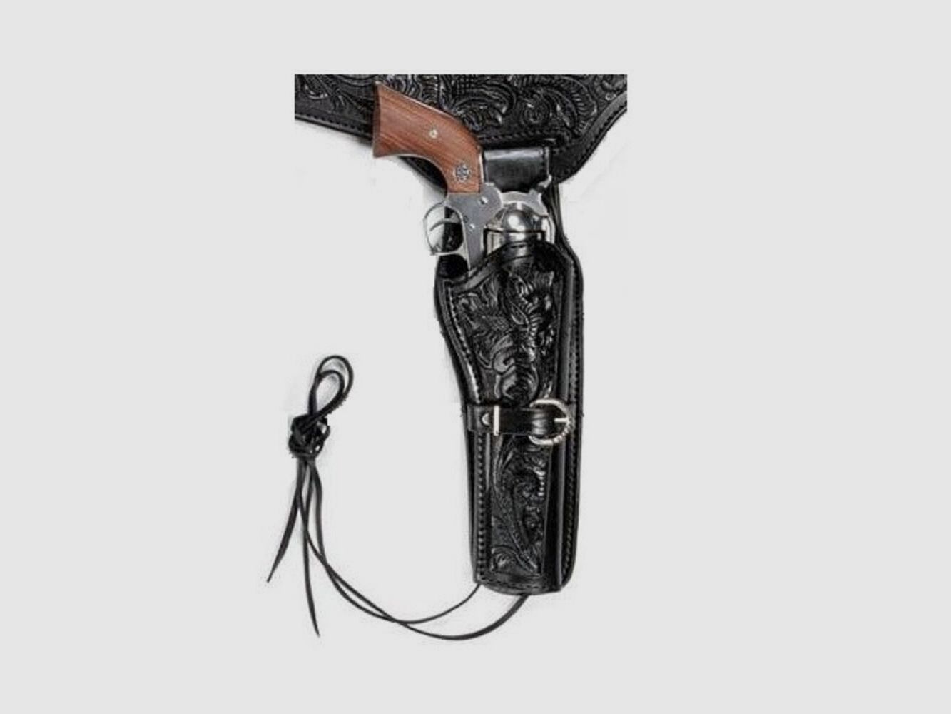 Triple K Holster Texan 5,5" (5 Zoll) R Black SAA73, Bild 1 von 5