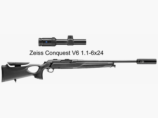 J.P. Sauer & Sohn SAUER S303 SYNCHRO XT Gen II + Optima Flow + ZEISS Conquest V6 1.1-6x24