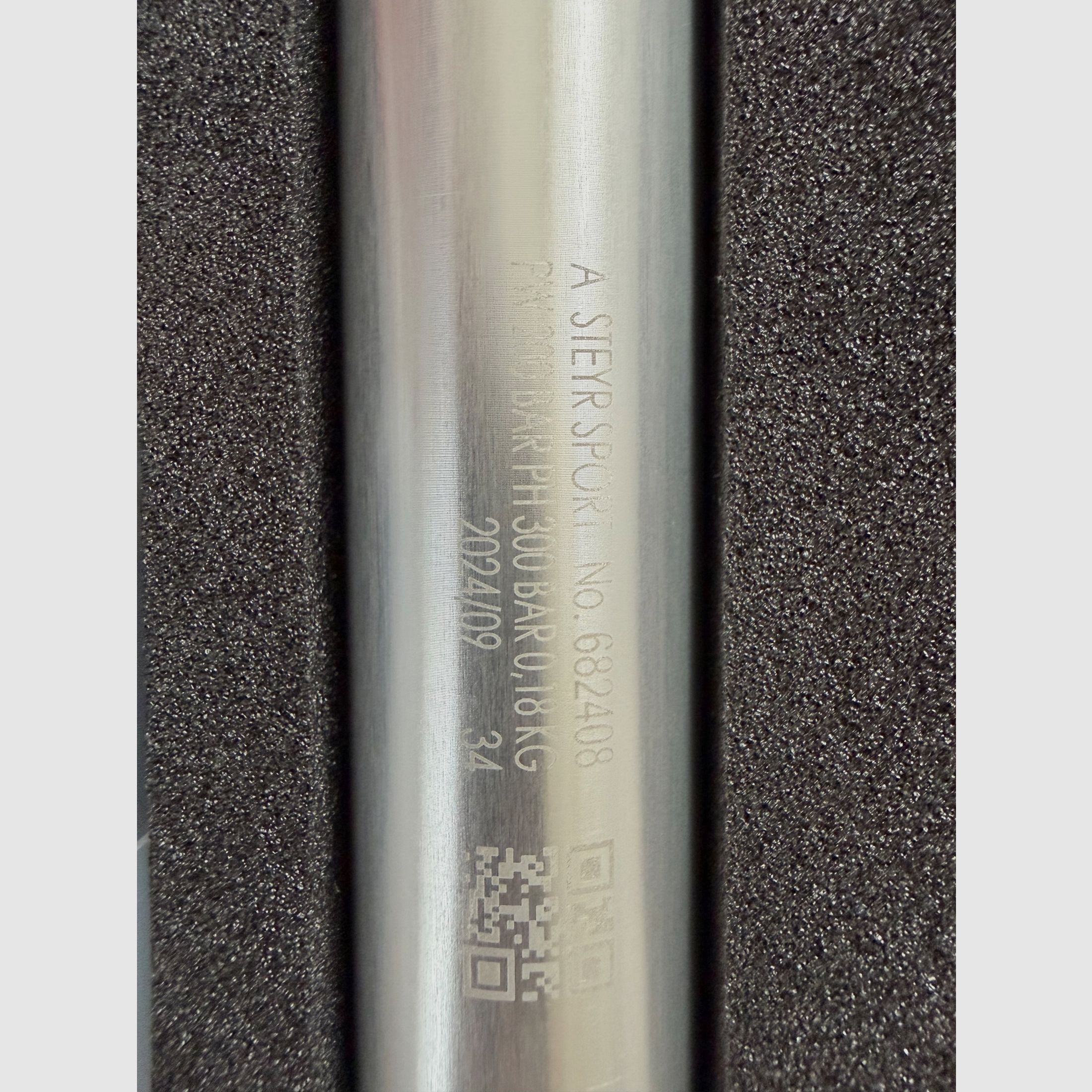 LP Steyr EVO 10 Silver Warranty until 19.12.2027