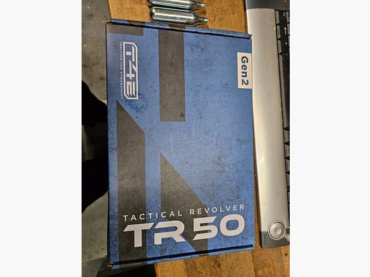 Defense Revolver T4E 7.5 joules