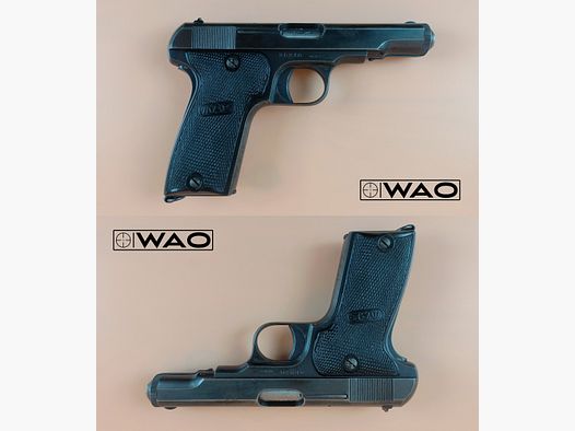 MAB Mod. D, Kal. 7,65mmBrowning *Sammlerset mit Holster & 2. Magazin"