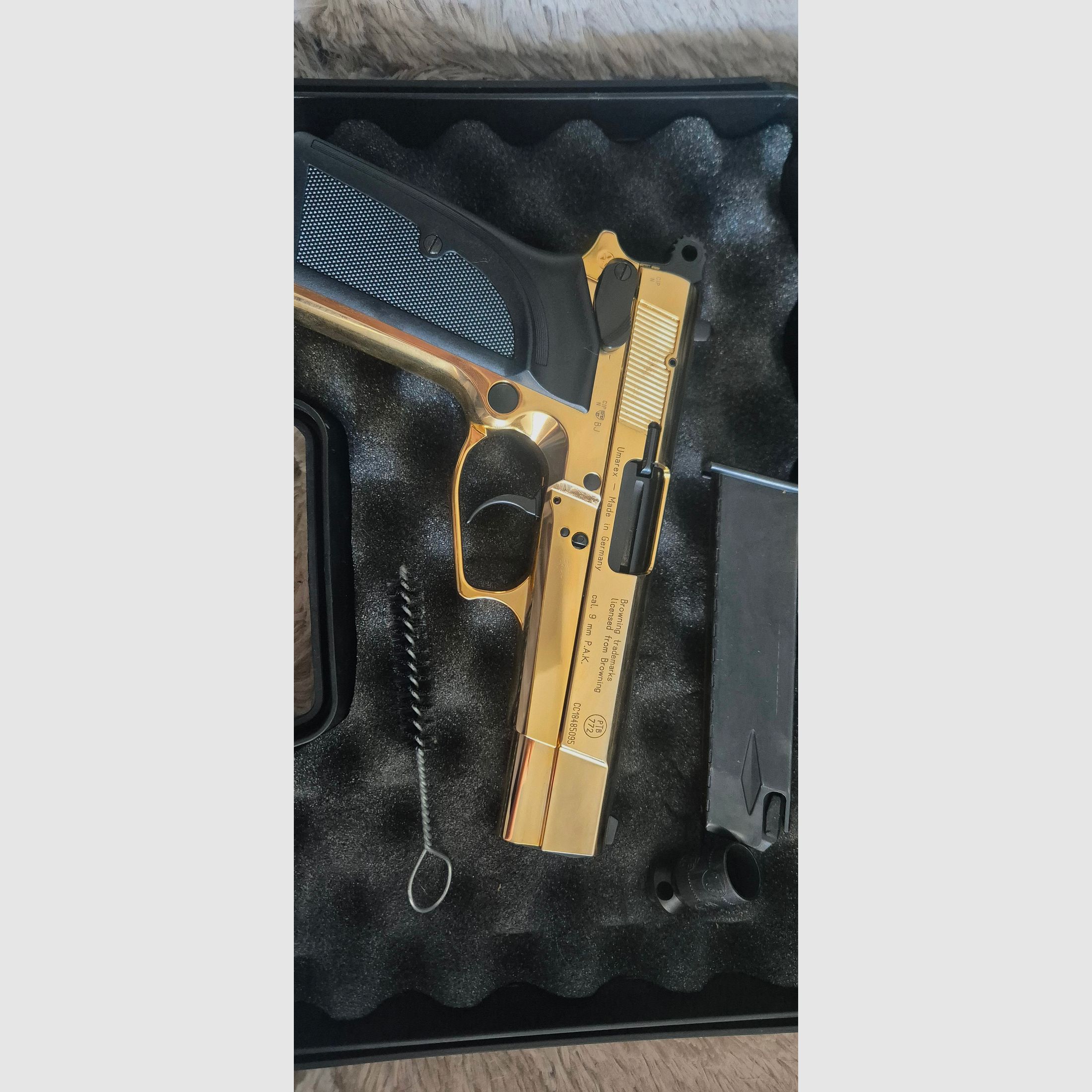 Browning gdpa 9mm gold Coat 