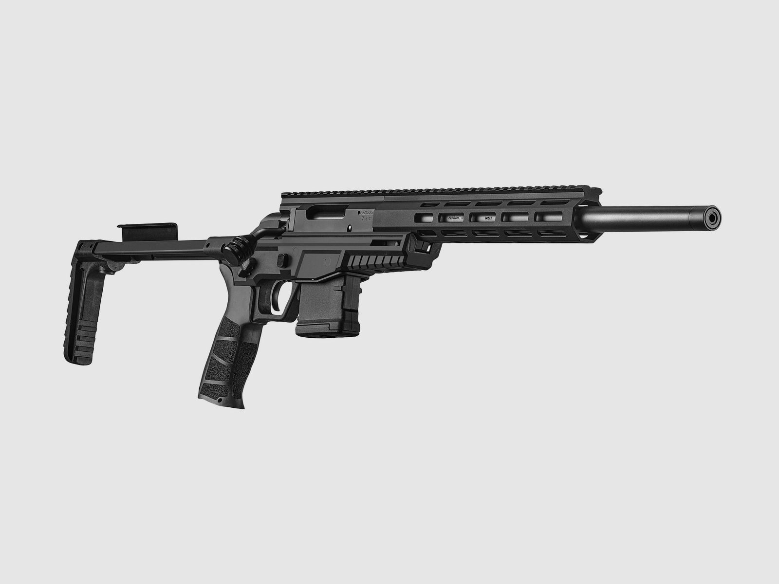 CZ 600 Trail karabin powtarzalny .223 Rem. z teleskopowym łożem system M-Lock 412mm LL