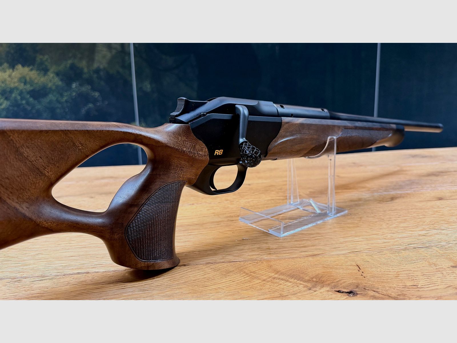 Blaser R8 Success / madera clase 4 / calibre y longitud de cañón a elección / oportunidad absoluta