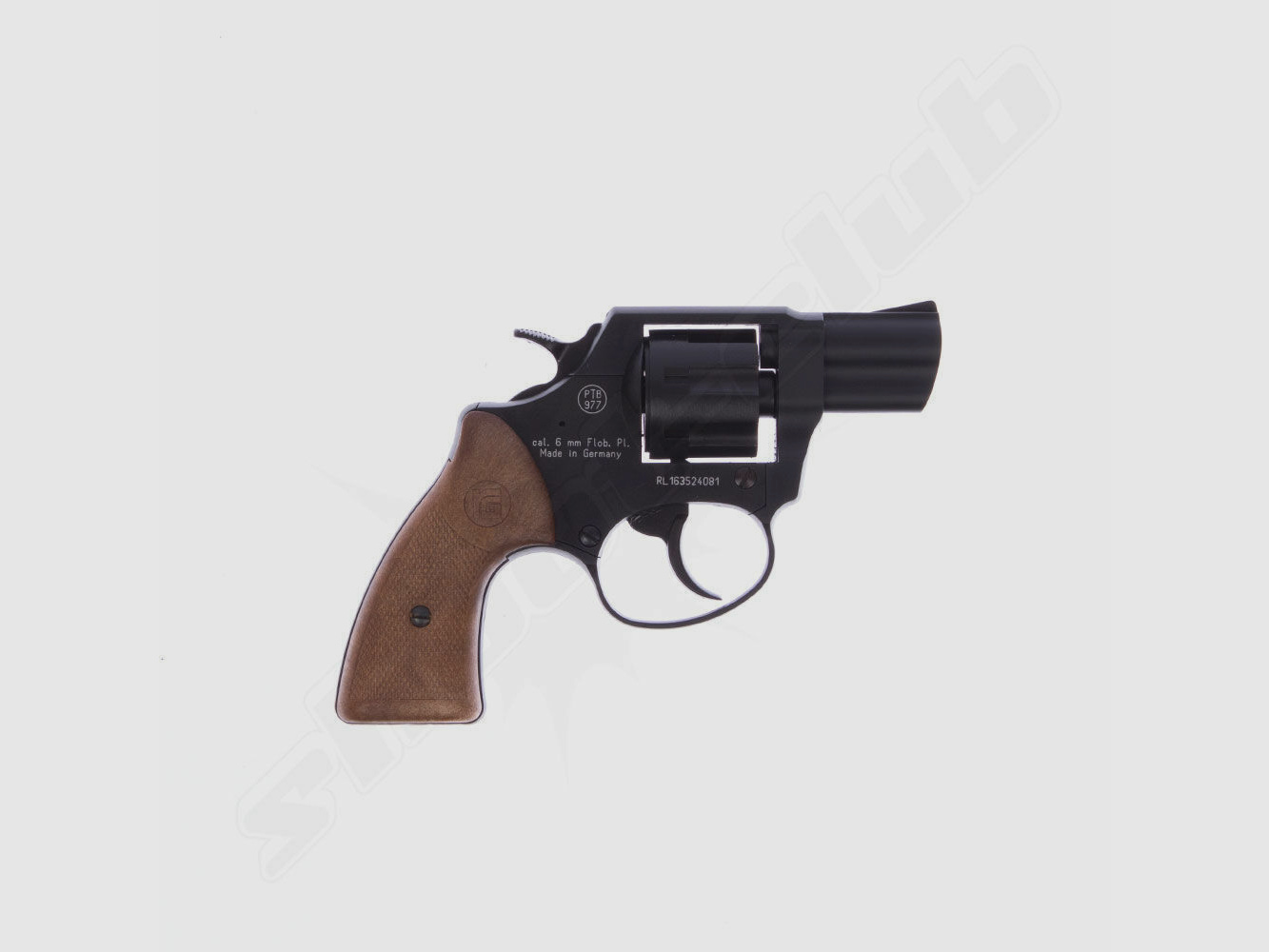 Röhm	 Röhm RG 56 brüniert Schreckschussrevolver 6mm