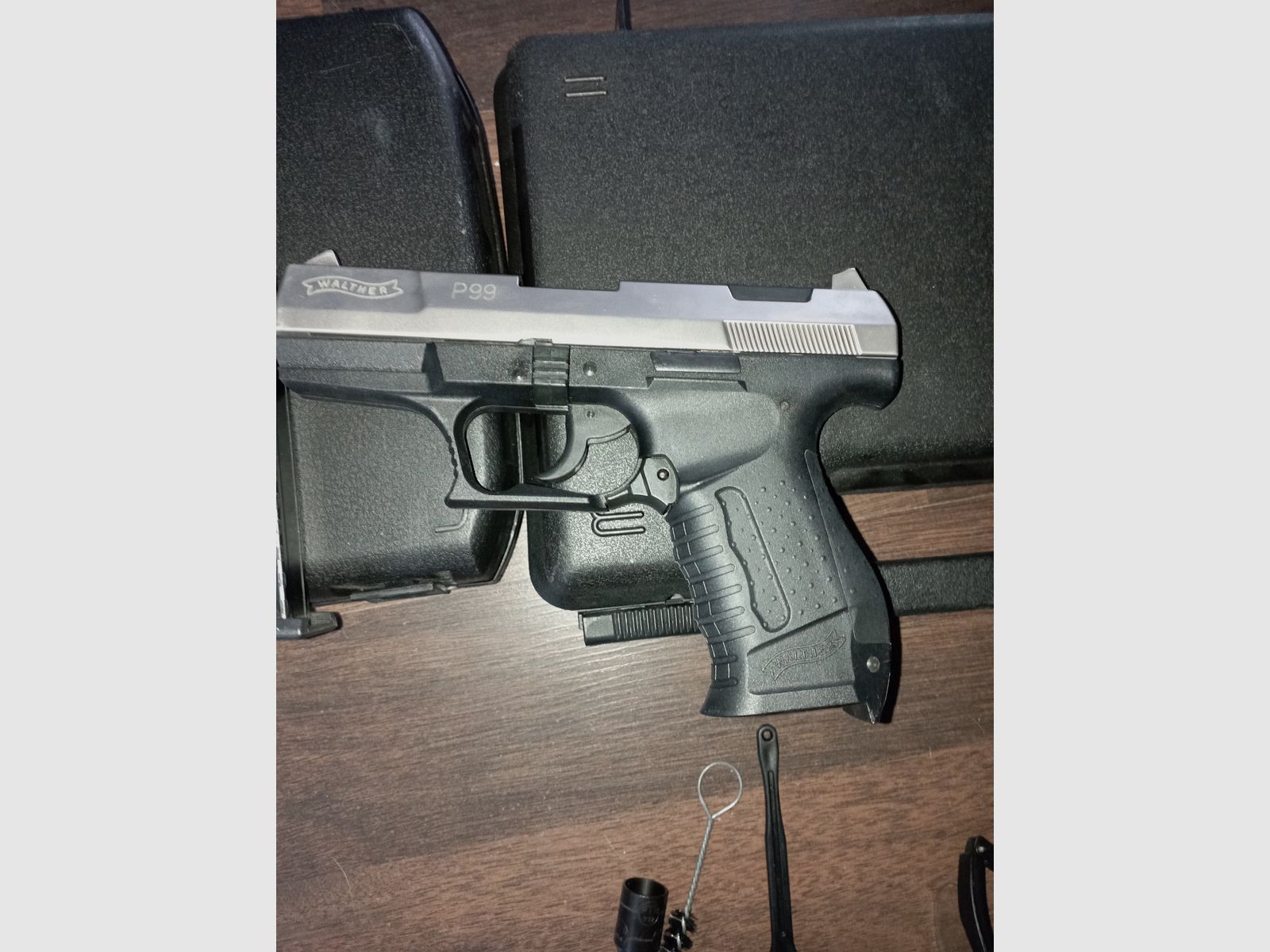 Walther P99 bicolore, 9mm incl. accessoires