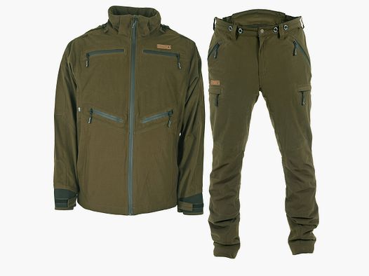 Woodline Jagdanzug Stone Herren