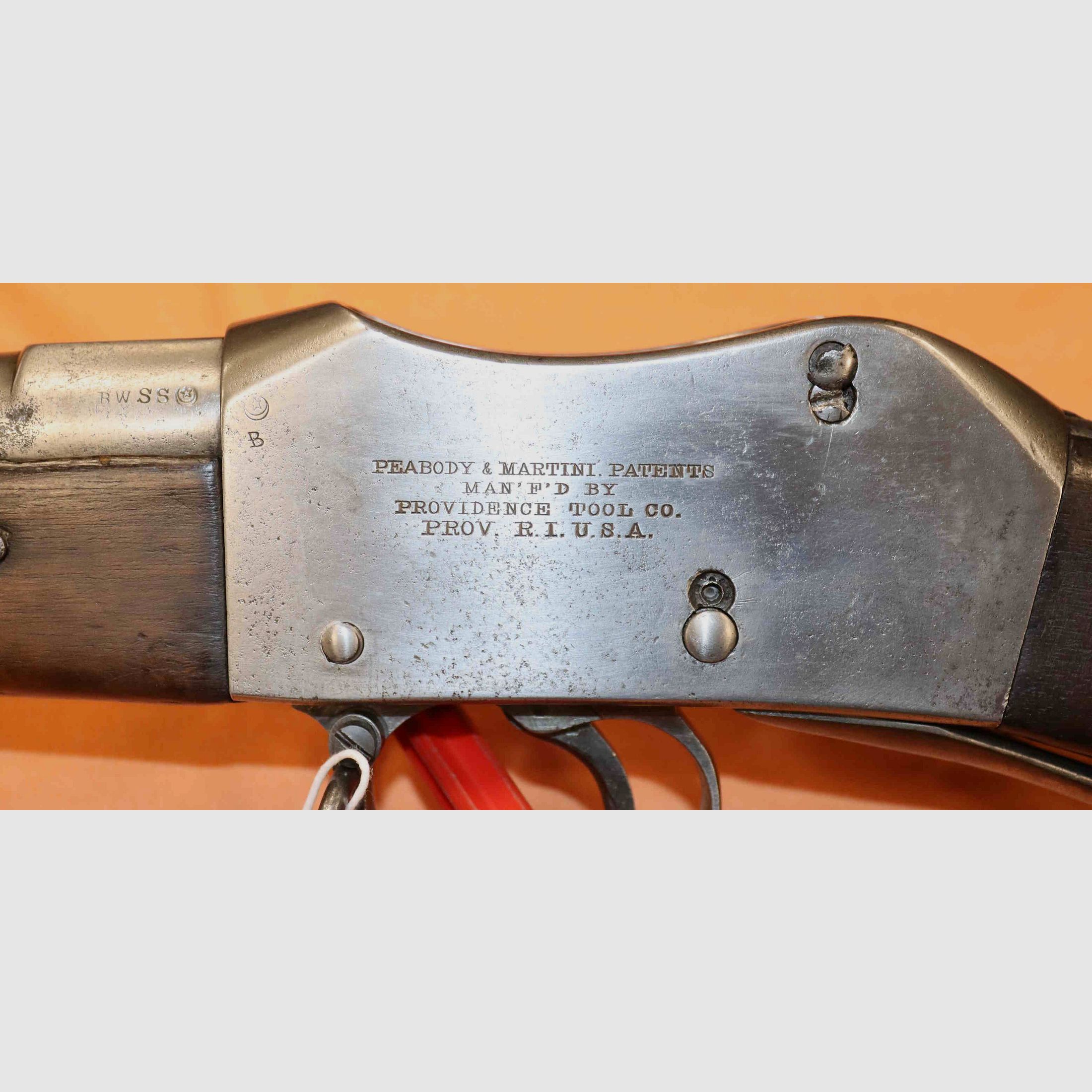 Gewehr Peabody Martini-System Türkischer Vertrag Kaliber 12 MM, Bild 10 von 14