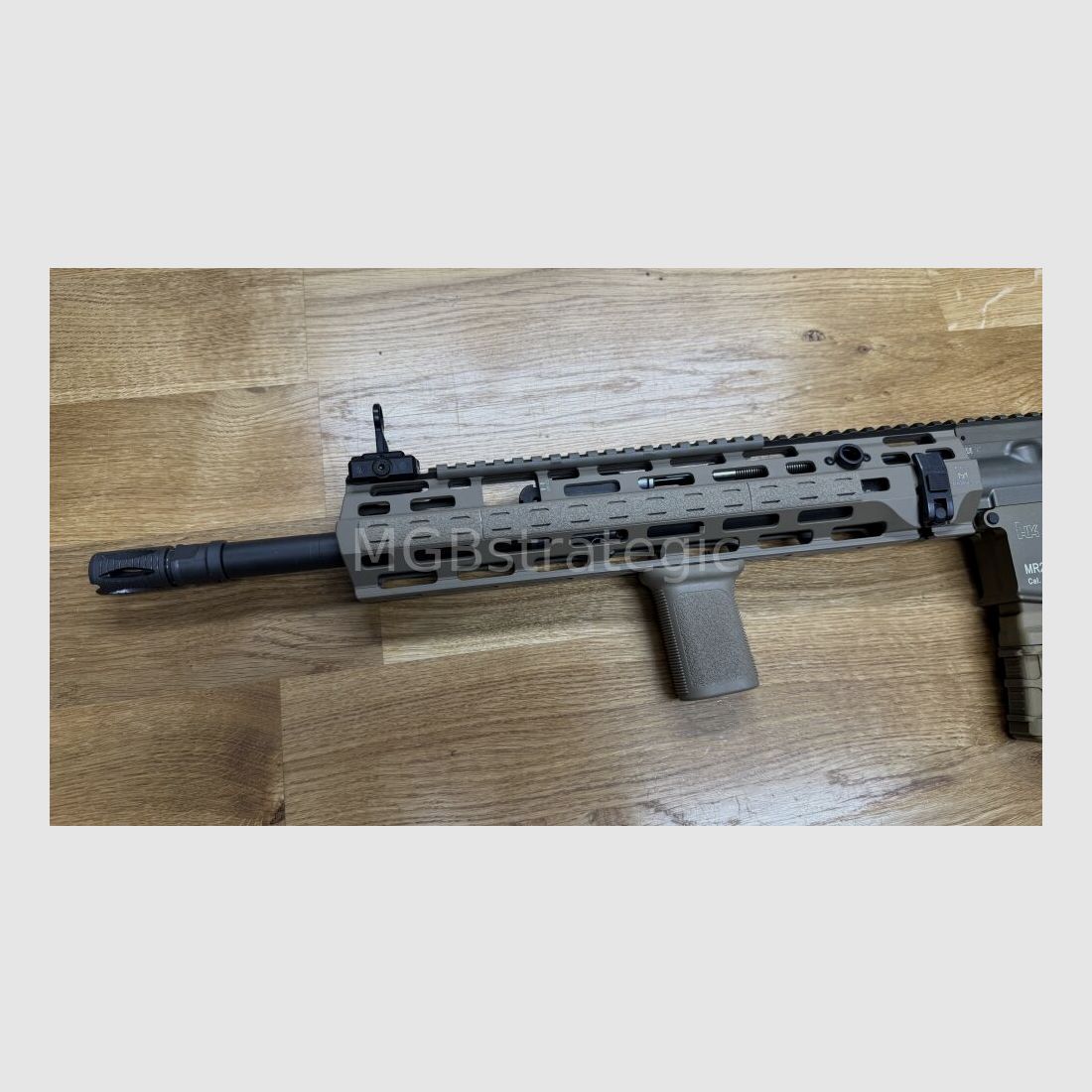 Heckler & Koch MR223 A3 G95A1 Upgrades 16,5 Lauf halbautom. Büchse .223Rem zivile Version H&K G95A1 mit G95K und G95A1 Upgrades / HK416 H&K 416 / MR 223 A3